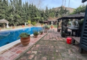 Chalet independiente con terreno en venta en la España, Málaga, ref: TR398199 foto