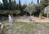 Chalet independiente con terreno en venta en la España, Málaga, ref: TR398199 foto