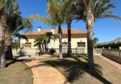 Chalet independiente con terreno en venta en la España, Aspe, ref: TR398835 foto