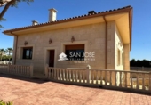 Chalet independiente con terreno en venta en la España, Aspe, ref: TR398835 foto