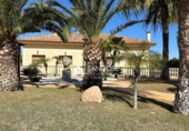 Chalet independiente con terreno en venta en la España, Aspe, ref: TR398835 foto