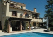 Chalet independiente con terreno en venta en la España, La Nucia, ref: TR399801 foto