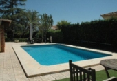 Chalet independiente con terreno en venta en la España, La Nucia, ref: TR399801 foto