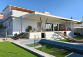 Chalet independiente con terreno en venta en la España, Arona, ref: TR398254 foto