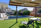 Chalet independiente con terreno en venta en la España, Arona, ref: TR398254 foto