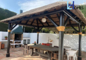 Chalet independiente con terreno en venta en la España, Málaga, ref: TR398012 foto