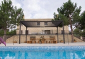 Chalet independiente con terreno en venta en la España, el Pont de Bar, ref: TR398687 foto