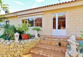 Chalet independiente con terreno en venta en la España, Alicante, ref: TR388003 foto
