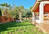Chalet independiente con terreno en venta en la España, Alicante, ref: TR388003 foto