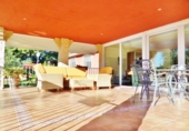 Chalet independiente con terreno en venta en la España, Alicante, ref: TR388003 foto