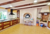 Chalet independiente con terreno en venta en la España, Alicante, ref: TR388003 foto