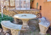 Chalet independiente con terreno en venta en la España, Alicante, ref: TR388003 foto