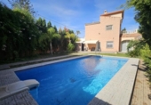 Chalet independiente con terreno en venta en la España, El Campello, ref: TR398637 foto