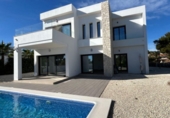 Chalet independiente con terreno en venta en la España, Benissa, ref: TR399692 foto