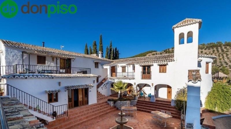 Jaén - Alcaudete - 3600m2