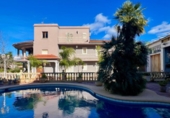 Chalet independiente con terreno en venta en la España, Pedreguer, ref: TR399395 foto