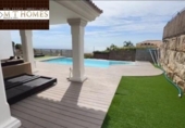 Chalet independiente con terreno en venta en la España, Campo-Mijas, ref: TR398078 foto