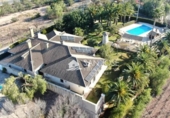 Chalet independiente con terreno en venta en la España, Dolores, ref: TR398916 foto