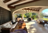 Chalet independiente con terreno en venta en la España, Dolores, ref: TR398916 foto