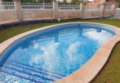 Chalet independiente con terreno en venta en la España, Elda, ref: TR398111 foto