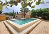 Chalet independiente con terreno en venta en la España, Alicante, ref: TR398587 foto