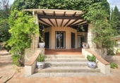 Chalet independiente con terreno en venta en la España, Alicante, ref: TR398587 foto