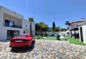 Chalet independiente con terreno en venta en la España, Alicante, ref: TR399452 foto