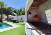 Chalet independiente con terreno en venta en la España, Alicante, ref: TR399452 foto