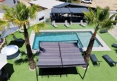 Chalet independiente con terreno en venta en la España, Alicante, ref: TR399452 foto