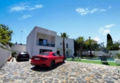 Chalet independiente con terreno en venta en la España, Alicante, ref: TR399452 foto