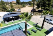 Chalet independiente con terreno en venta en la España, Alicante, ref: TR399452 foto