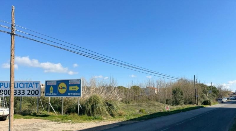 Tarragona - el Vendrell - 3472m2