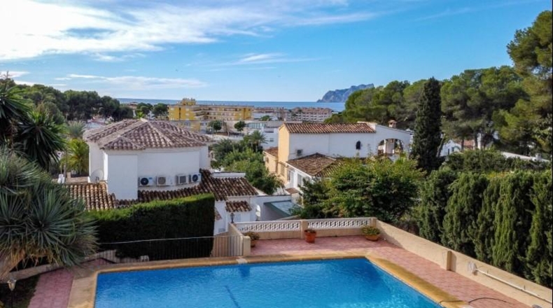 Alicante - Moraira - 897m2