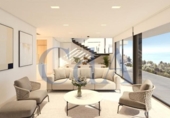 Chalet independiente con terreno en venta en la España, Altea, ref: TR383818 foto