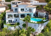 Chalet independiente con terreno en venta en la España, Teulada, ref: TR398459 foto
