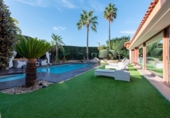 Chalet independiente con terreno en venta en la España, Calpe, ref: TR398244 foto