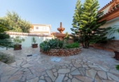 Chalet independiente con terreno en venta en la España, Calpe, ref: TR398244 foto