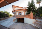 Chalet independiente con terreno en venta en la España, Calpe, ref: TR398244 foto