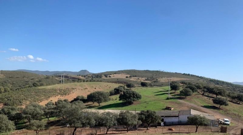 Badajoz - Garbayuela - 3500000m2