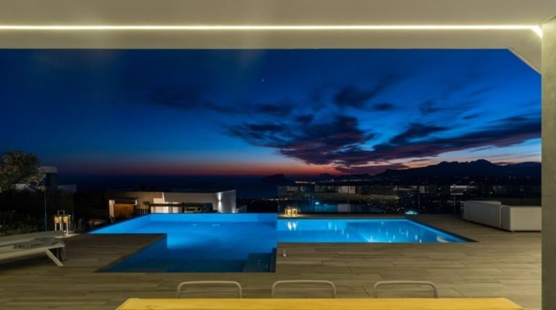 Alicante - el Poble Nou de Benitatxell - 1168m2