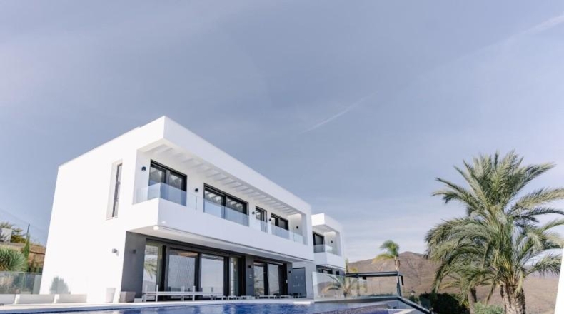 Малага - Mijas - 1640m2