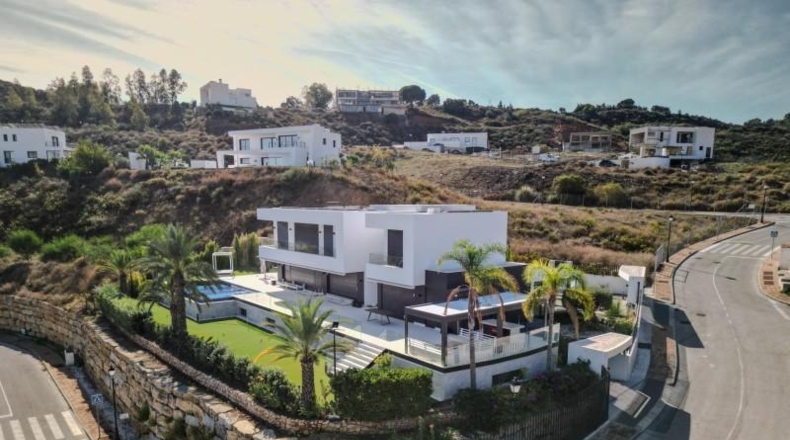 Малага - Mijas - 1640m2