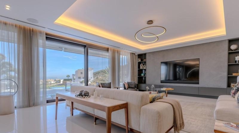 Малага - Mijas - 1640m2