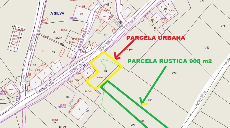La Corunya - Neda - 1450m2