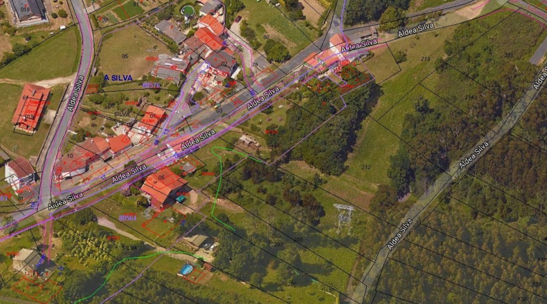 La Corunya - Neda - 1450m2