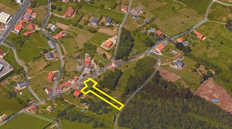 La Corunya - Neda - 1450m2