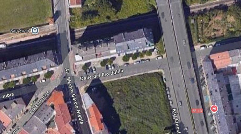 La Coruña - Ferrol - 2076m2