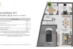 Vélez de Benaudalla 110&nbsp;m² 