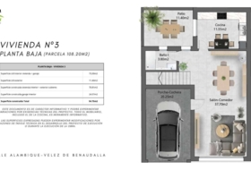 Vélez de Benaudalla 110&nbsp;m² 