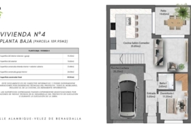 Vélez de Benaudalla 110&nbsp;m² 